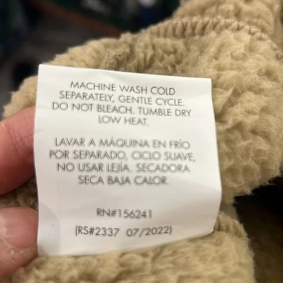 Fashion tote beige very soft - Picture 6 of 9